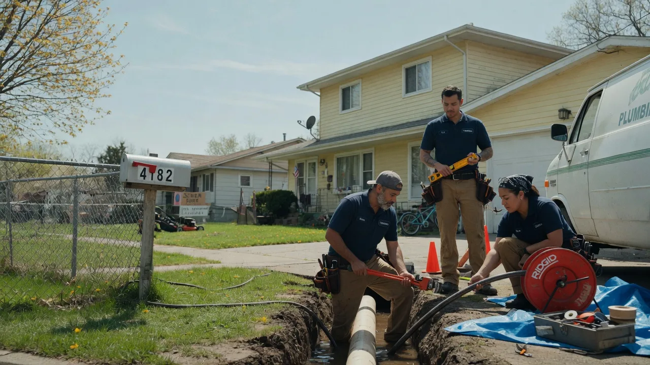 Gas Line Repair in South Lyme, CT near me